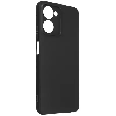 Realme 10 Pro Case Fleksibilno, mehko na dotik, odporno na udarce 1,25 m, 3mk Matt Case - mat crna