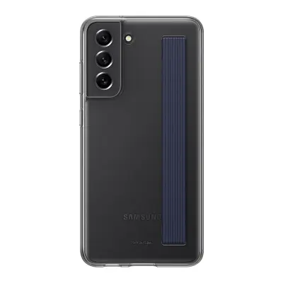 Originalen ovitek za Samsung S21 FE, ovitek s trakom - crn