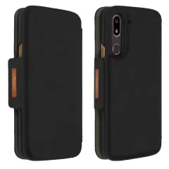 Zadnji ovitek za Doro 8080 z 2 jezi?koma magnetna torbica Wallet Case Original - ?rna