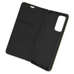 Folio ovitek za Samsung Galaxy A53 5G Card-holder Luna Book Gold Black