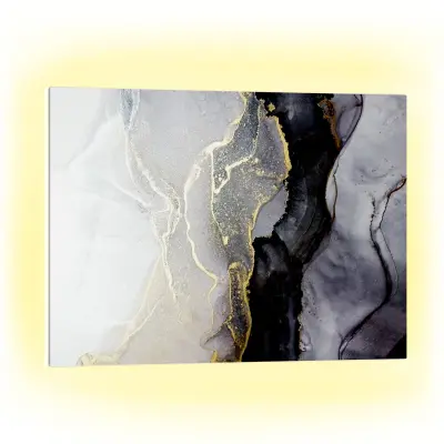 Klarstein Mojave 750 pametni grelnik 2 v 1, Marble.