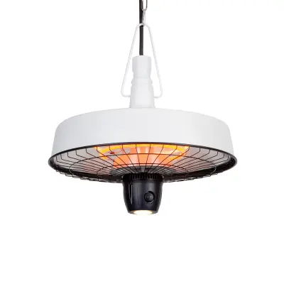 Blumfeldt Infrardeci grelnik Camden Heat Deluxe, Bela