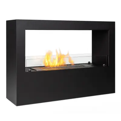 Blumfeldt Fiamme Scoppi kamin na etanol, Crna