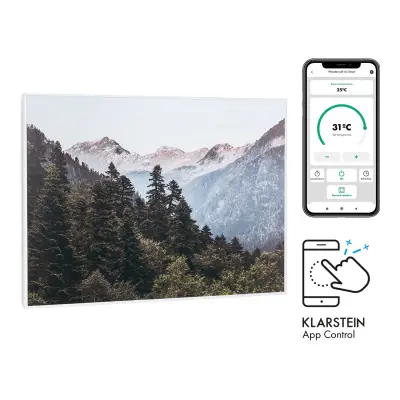 Klarstein Wonderwall Air Art Smart infrardeci grelec, Vecbarvna