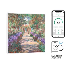 Klarstein Wonderwall Air Art Smart infrardeci grelec, Vecbarvna