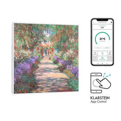 Klarstein Wonderwall Air Art Smart infrardeci grelec, Vecbarvna