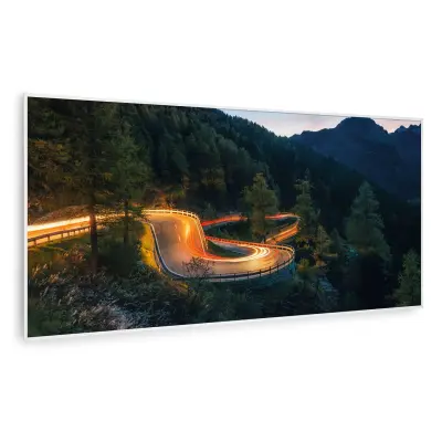 Klarstein Wonderwall Air Art Smart, infrardec grelnik, gorska pot, Vecbarvna