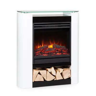 Klarstein Studio 5 Arc  elektricni kamin, Bela