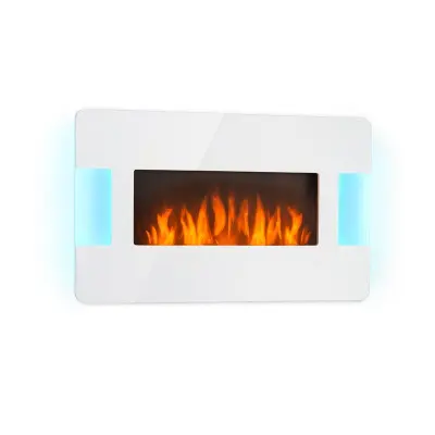 Klarstein Belfort Light & Fire elekricni kamin, Bela