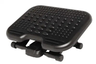 Počivalo za noge kensington solemassage masažni nastavljiv nagib in višina 56155