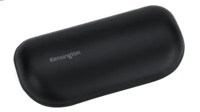Počivalo zapestja kensington gel opora dlani črn k52802ww