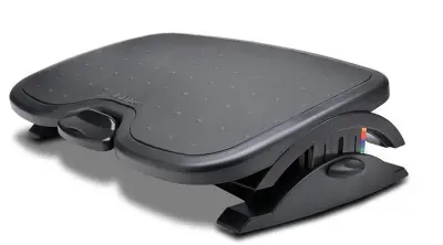 Počivalo za noge kensington solemate plus nastavljiv nagib in višina k52789ww