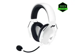 RAZER Blackshark V2 Pro (2023), bele slušalke