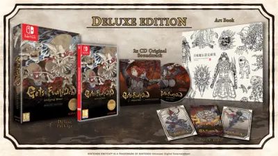 GETSUFUMADEN: UNDYING MOON - DELUXE EDITION NINTENDO SWITCH