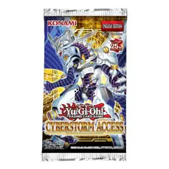 YUGIOH karte Cyberstorm Access paketek