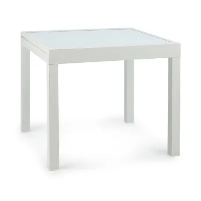 BLUMFELDT Pamplona Extension (bela) raztegljiva vrtna miza