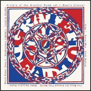 GRATEFUL DEAD - LP/ HISTORY OF THE GRATEFUL..
