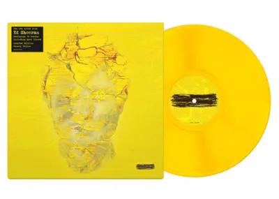 SHEERAN D.- LP/- (SUBTRACT)(LIM)(YELLOW...