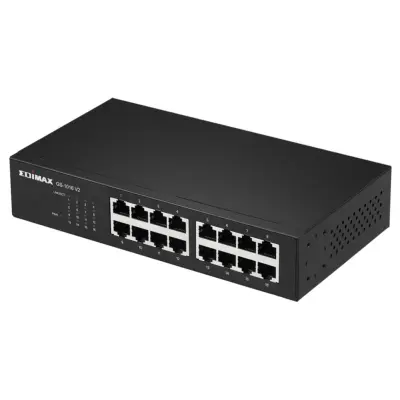 STIKALO 16-PORT Edimax 100/1000 Managed Rackmount (GS-1016)