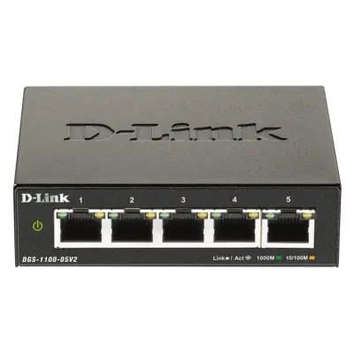 STIKALO 5-PORT D-link 100/1000 Managed (DGS-1100-05V2/E)