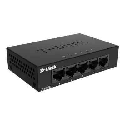 STIKALO 5-PORT D-link 100/1000 (DGS-105GL/E)