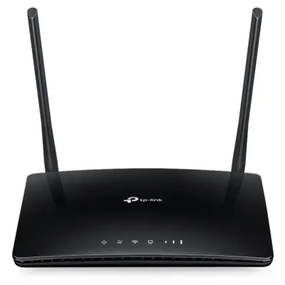 Usmerjevalnik brezžični TP-Link WiFi5 802.11ac AC1200 867Mbit/s 3G/4G dualband MU-MIMO 4xLAN 2x antena (Archer MR400)
