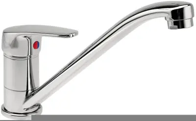 SMILE armatura za pomivalno korito krom