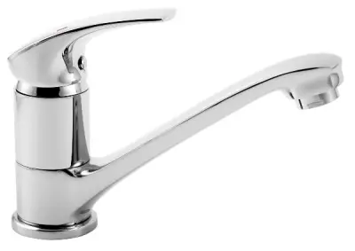 METALIA 57 armatura za umivalnik / pomivalno korito z vrtljivim izlivom krom