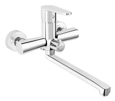 ALGEO armatura za umivalnik / kopalno kad krom