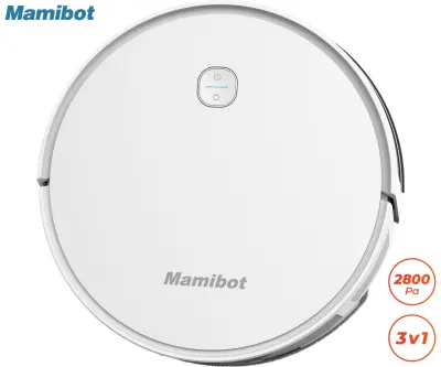 MAMIBOT EXVAC700, 3v1 hibrid bel robotski sesalnik
