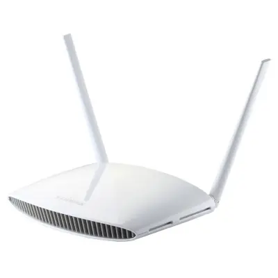 Usmerjevalnik brezžični Edimax WiFi4 802.11n N300 300Mbit/s 4xLAN 2x antena (BR-6428nS V3)