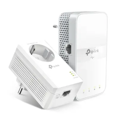 HPAV Powerline 1xLAN RJ45 220V TP-Link 1000Mbit/s (1+1) WLAN (TL-WPA7617 KIT)