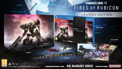 ARMORED CORE VI: FIRES OF RUBICON - LAUNCH EDITION igra za PLAYSTATION 4