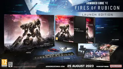 ARMORED CORE VI: FIRES OF RUBICON - LAUNCH EDITION igra za PC