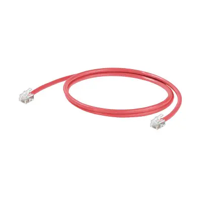 Patch kabel za pametno merjenje\, RJ12\, število RJ12: 6\, 0\,3 m Weidmüller 2860910003 RJ45    0.30 m   1 kos
