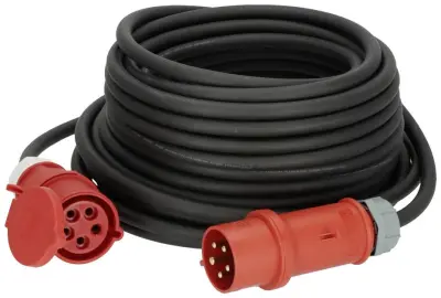 Brennenstuhl 1169390100 tok podaljšek  32 A črna 10 m H07RN-F 5G 4 mm²