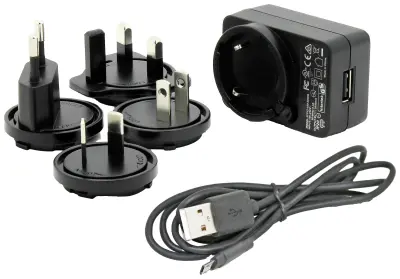 i.safe MOBILE Ladeset Zone 2 polnilnik za mobilne telefone  USB\, Micro USB  črna