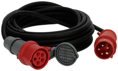 Brennenstuhl 1169370100 tok podaljšek  16 A črna 10 m H07RN-F 5G 2\,5 mm²