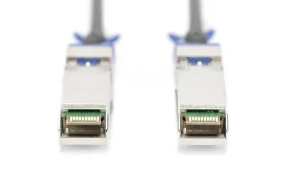 Digitus DN-81245 RJ45 optični priključni kabel   5.00 m črna  1 kos