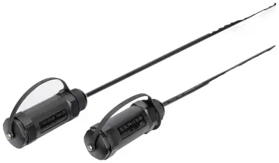 Digitus HDMI kabel HDMI-A vtič 10 m črna AK-330130-100-S pozlačeni konektorji, odporen proti obrabi, dvojno oklopljen, enojna zaščita, izredno robuste
