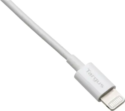 Targus USB kabel  Apple Lightning vtič \, USB-A vtič 1.00 m bela  ACC96101EU
