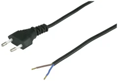 REV 0505625555 tok priključni kabel  črna 2 m