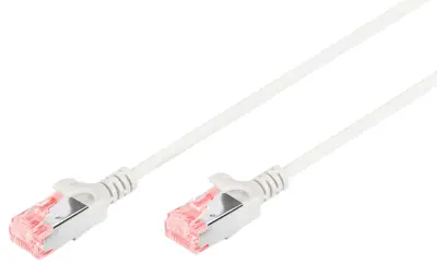Digitus DK-1617-0025S RJ45 omrežni kabel\, Patch kabel CAT 6 U/UTP 0.25 m siva  1 kos