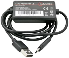 i.safe MOBILE PROTECTOR 1.0 polnilnik za mobilne telefone  USB\, Micro USB  črna