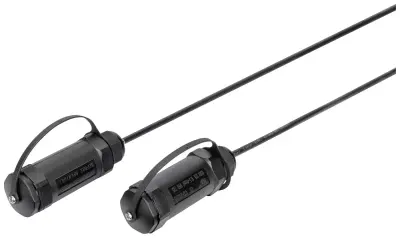 Digitus HDMI kabel HDMI-A vtič 30 m črna AK-330130-300-S 4K UHD, pozlačeni konektorji, odporen proti obrabi, dvojno oklopljen, enojna zaščita, izredno