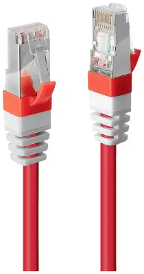 Lindy Cat.6 (A) SSTP / S/FTP PIMF Premium 5\,0 m omrežni kabel rdeči 5 m LINDY 45388 RJ45 omrežni kabel\, Patch kabel   5.00 m rdeča  1 kos