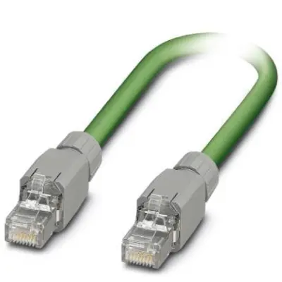Phoenix Contact 1404364 RJ45 omrežni kabel\, Patch kabel CAT 5\, CAT 5e SF/UTP 0.50 m zelena  1 kos