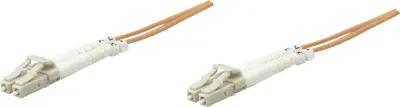 Intellinet 470339 steklena vlakna optična vlakna priključni kabel [1x LC-vtič - 1x LC-vtič] 50/125 µ Multimode OM2 5.00 m