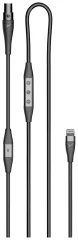 beyerdynamic  digital audio priključni kabel [1x Lightning - 1x mini-XLR] 1.6 m črna