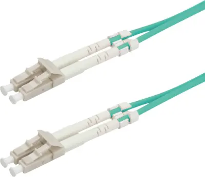 Value 21.99.8707 steklena vlakna optična vlakna priključni kabel [1x LC-vtič - 1x LC-vtič] 50/125 µ Multimode OM3 20.00 m
